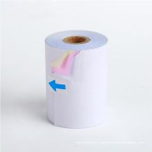 Wholesale Price NCR ATM Printer Paper Carbonless Paper Small Roll